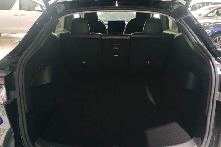 Used Tesla Model Y 2021 Standard Range Rear-Wheel Drive Version Trunk