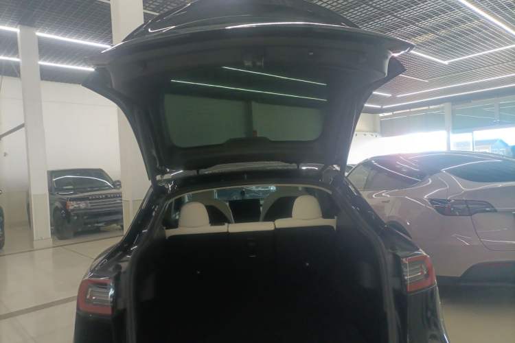 Used Tesla Model Y 2021 Standard Range Rear-Wheel Drive Version Trunk