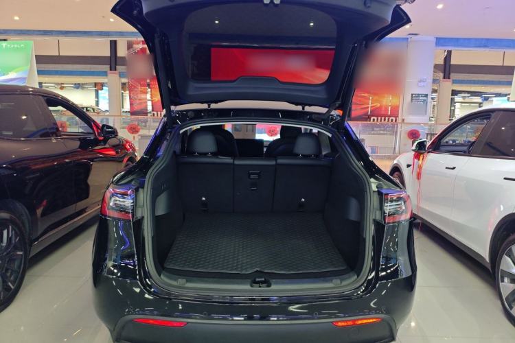 Used Tesla Model Y 2021 Standard Range Rear-Wheel Drive Version Trunk