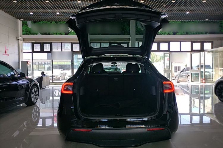 Used Tesla Model Y 2021 Standard Range Rear-Wheel Drive Version Trunk
