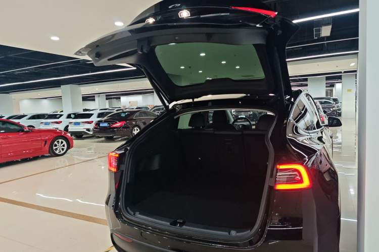 Used Tesla Model Y 2021 Standard Range Rear-Wheel Drive Version Trunk
