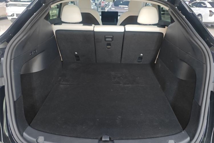 Used Tesla Model Y 2021 Standard Range Rear-Wheel Drive Version Trunk