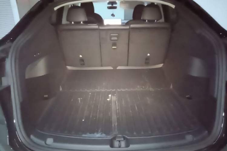Used Tesla Model Y 2021 Standard Range Rear-Wheel Drive Version Trunk