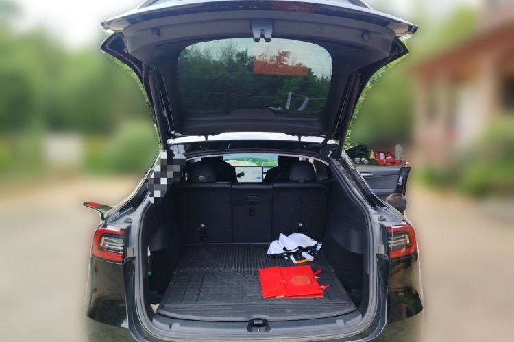 Used Tesla Model Y 2021 Performance High-Performance All-Wheel-Drive Version Trunk