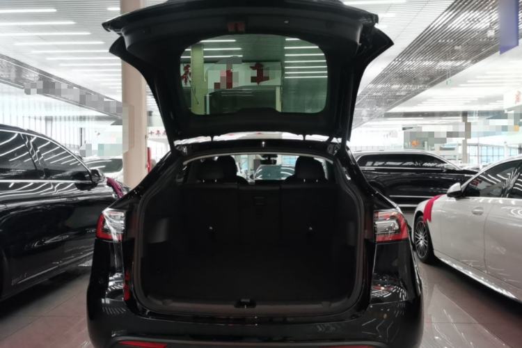 Used Tesla Model Y 2021 Standard Range Rear-Wheel Drive Version Trunk