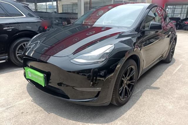 Used Tesla Model Y 2021 Long-Range All-Wheel-Drive Version 3D7