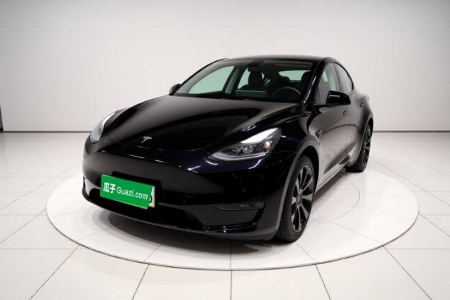 Used Tesla Model Y 2021 Long-Range All-Wheel-Drive Version 3D7