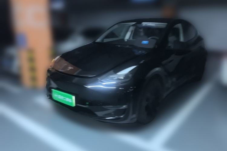 Used Tesla Model Y 2021 Standard Range Rear-Wheel Drive Version Guazi used car, China used car export, Used car for sale, Used cars, Cheapest cars for sale