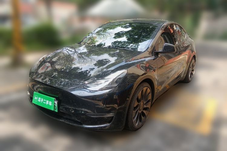 Used Tesla Model Y 2021 Performance High-Performance All-Wheel-Drive Version Guazi used car, China used car export, Used car for sale, Used  cars, Cheapest cars for sale