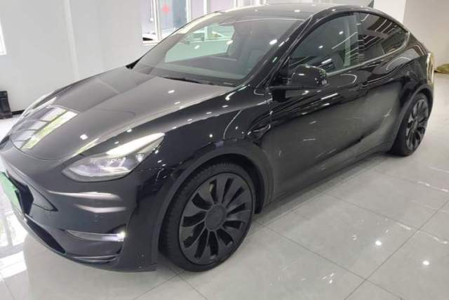 Used Tesla Model Y 2021 Performance High-Performance All-Wheel-Drive Version