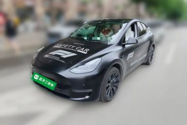 Used Tesla Model Y 2021 Long-Range All-Wheel-Drive Version 3D7