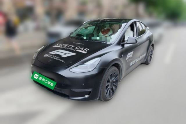 Used Tesla Model Y 2021 Long-Range All-Wheel-Drive Version 3D7