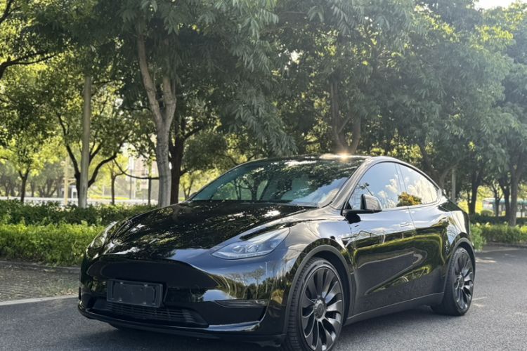 Tesla Model Y 2021 Performance High-Performance All-Wheel-Drive Version usata Guazi used car, China used car export, Used car for sale, Used  cars, Cheapest cars for sale
