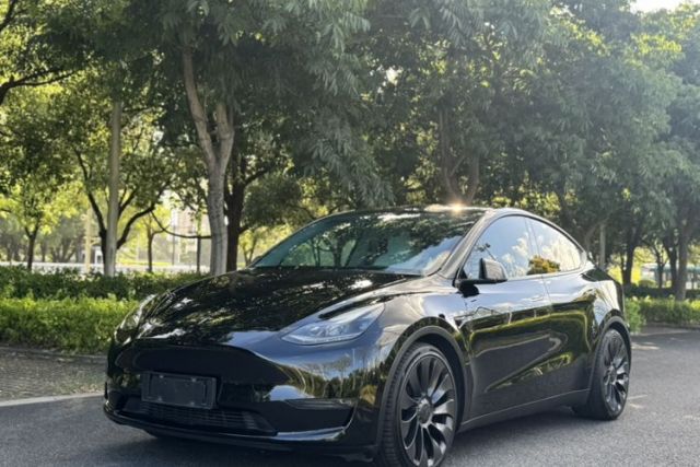Used Tesla Model Y 2021 Performance High-Performance All-Wheel-Drive Version