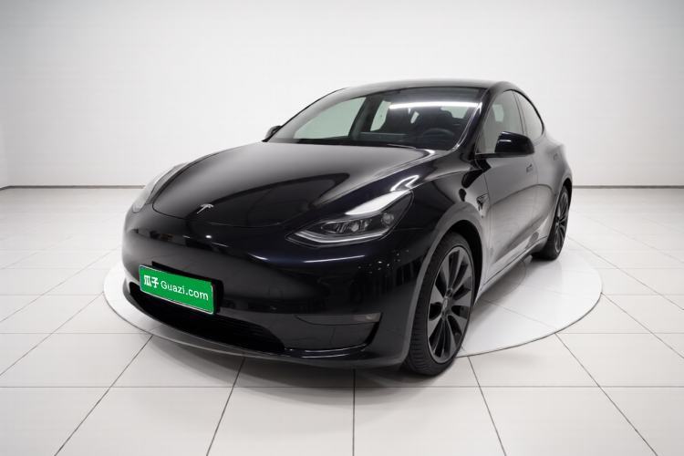 Used Tesla Model Y 2021 Performance High-Performance All-Wheel-Drive Version Guazi used car, China used car export, Used car for sale, Used Tesla cars, Cheapest cars for sale, Electric vehicle, New energy car