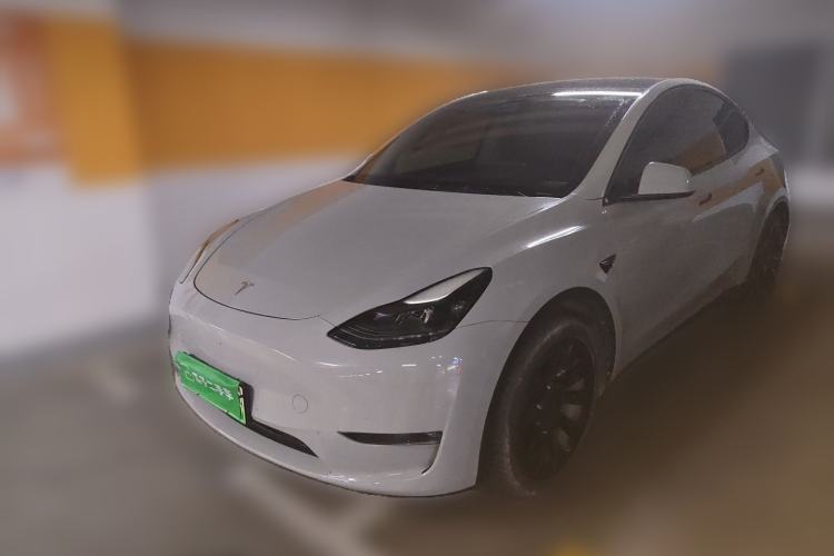 Used Tesla Model Y 2021 Standard Range Rear-Wheel Drive Version Guazi used car, China used car export, Used car for sale, Used cars, Cheapest cars for sale