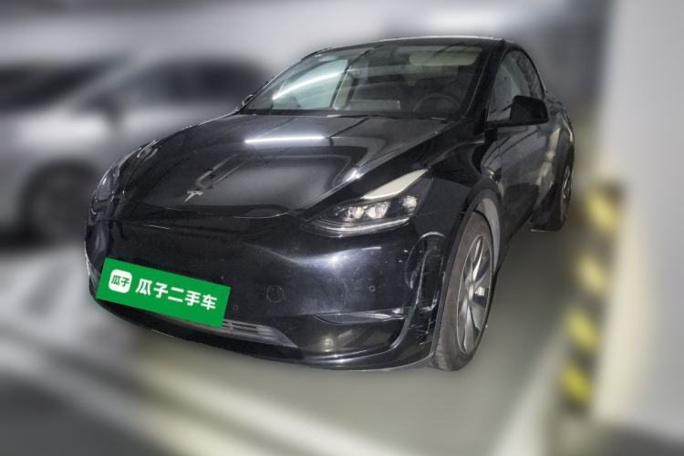 Used Tesla Model Y 2021 Long-Range All-Wheel-Drive Version Guazi used car, China used car export, Used car for sale, Used Tesla cars, Cheapest cars for sale, Electric vehicle, New energy car