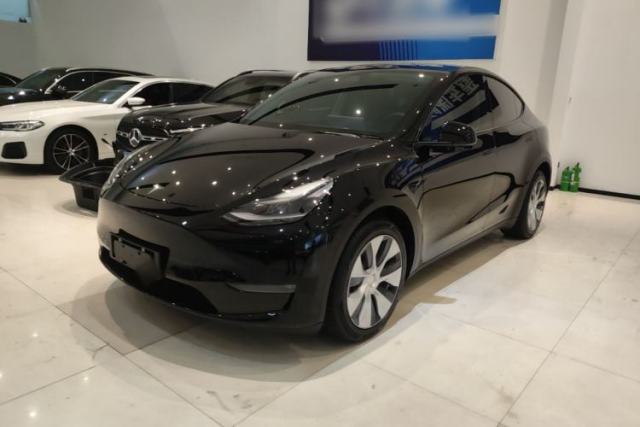 Used Tesla Model Y 2021 Long-Range All-Wheel-Drive Version 3D7