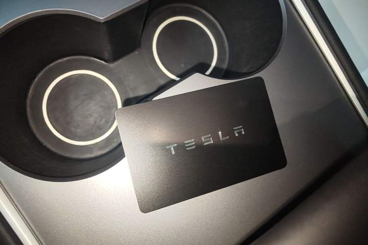 Used Tesla Model Y 2021 Performance High-Performance All-Wheel-Drive Version Vehicle Key