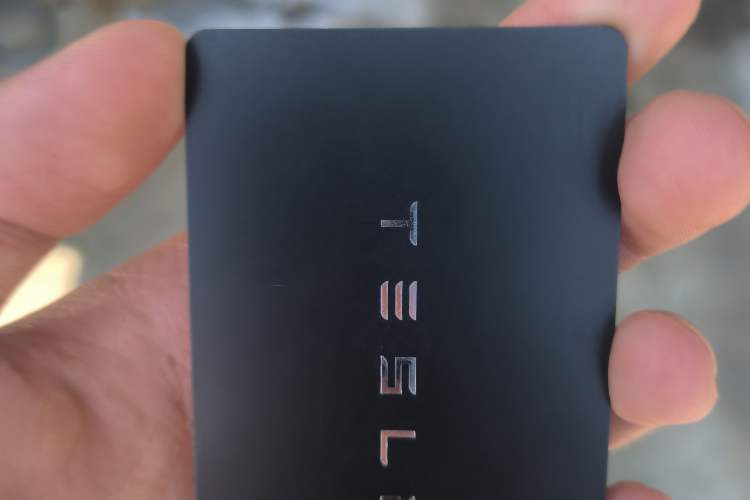 Used Tesla Model Y 2021 Performance High-Performance All-Wheel-Drive Version Vehicle Key