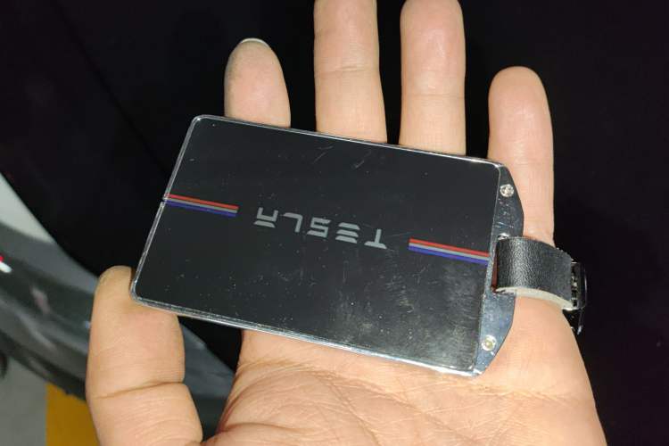 Used Tesla Model Y 2021 Performance High-Performance All-Wheel-Drive Version Vehicle Key