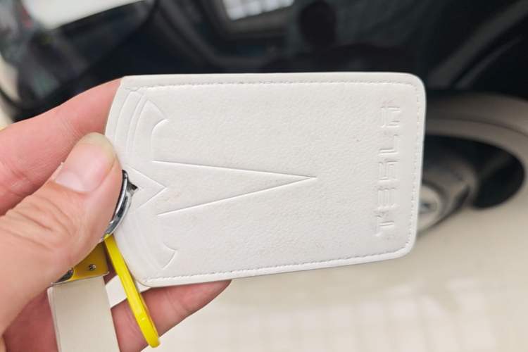 Used Tesla Model Y 2021 Standard Range Rear-Wheel Drive Version Vehicle Key