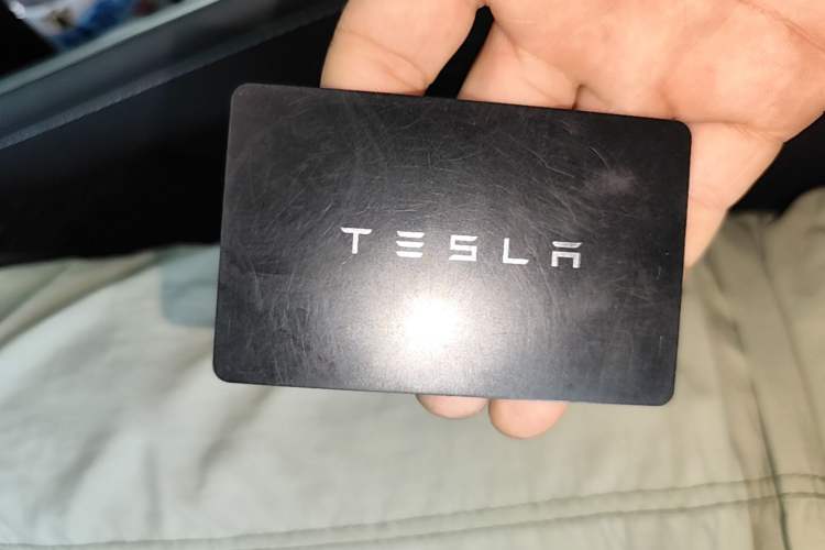Used Tesla Model Y 2021 Performance High-Performance All-Wheel-Drive Version Vehicle Key