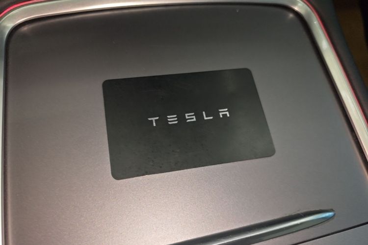 Used Tesla Model Y 2021 Performance High-Performance All-Wheel-Drive Version Vehicle Key