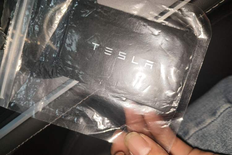 Used Tesla Model Y 2021 Standard Range Rear-Wheel Drive Version Vehicle Key