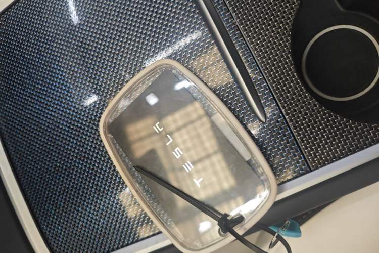 Used Tesla Model Y 2021 Standard Range Rear-Wheel Drive Version Vehicle Key