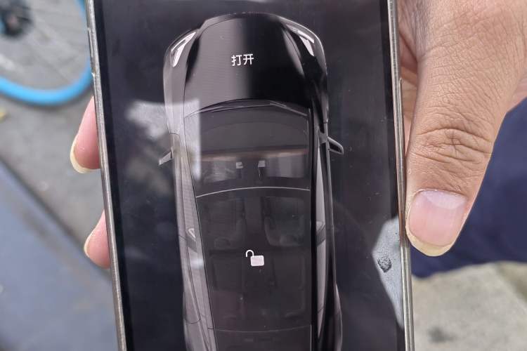 Used Tesla Model Y 2021 Standard Range Rear-Wheel Drive Version Vehicle Key