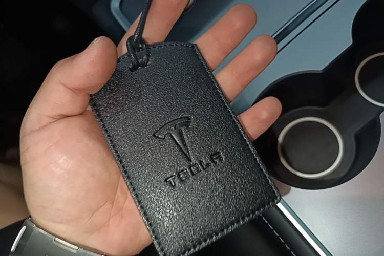 Used Tesla Model Y 2021 Standard Range Rear-Wheel Drive Version Vehicle Key