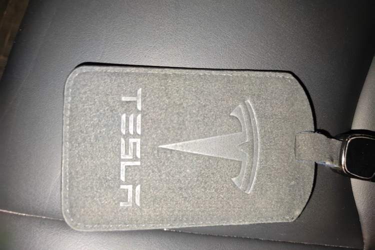 Used Tesla Model Y 2021 Standard Range Rear-Wheel Drive Version Vehicle Key