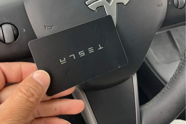 Used Tesla Model Y 2021 Revised Version 2 Long-Range All-Wheel-Drive Edition Vehicle Key
