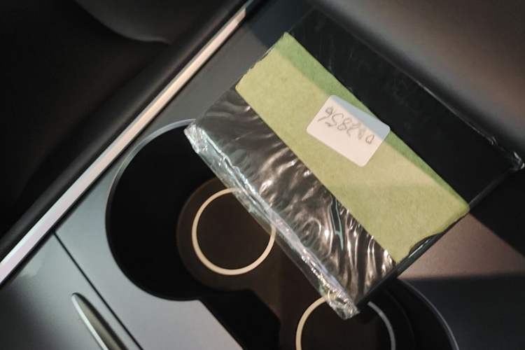 Used Tesla Model Y 2021 Long-Range All-Wheel-Drive Version Vehicle Key