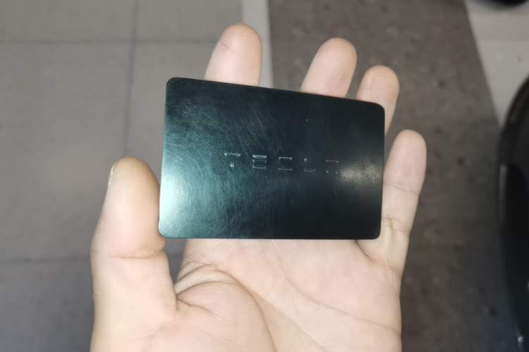 Used Tesla Model Y 2021 Standard Range Rear-Wheel Drive Version Vehicle Key