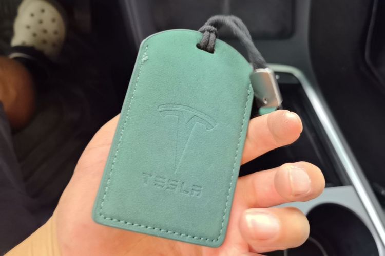 Used Tesla Model Y 2021 Performance High-Performance All-Wheel-Drive Version Vehicle Key