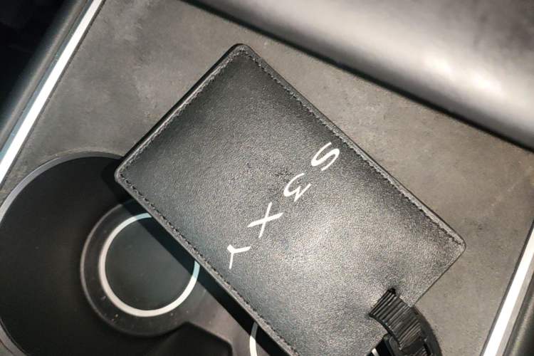 Used Tesla Model Y 2021 Performance High-Performance All-Wheel-Drive Version Vehicle Key