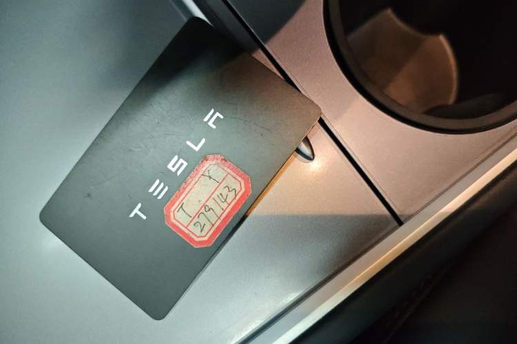 Used Tesla Model Y 2021 Performance High-Performance All-Wheel-Drive Version Vehicle Key