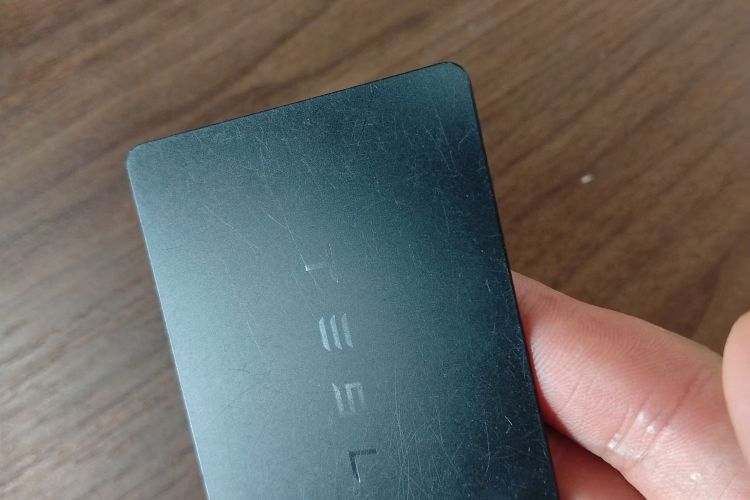 Used Tesla Model Y 2021 Long-Range All-Wheel-Drive Version Vehicle Key