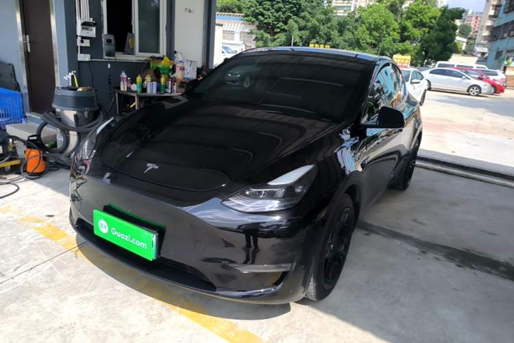 Used Tesla Model Y 2021 Long-Range All-Wheel-Drive Version Guazi used car, China used car export, Used car for sale, Used cars, Cheapest cars for sale