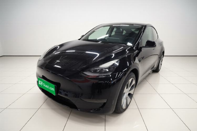 Used Tesla Model Y 2021 Standard Range Rear-Wheel Drive Version Guazi used car, China used car export, Used car for sale, Used Tesla cars, Cheapest cars for sale, Electric vehicle, New energy car