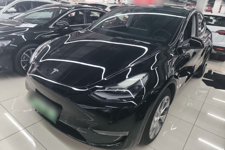 Used Tesla Model Y 2021 Long-Range All-Wheel-Drive Version Guazi used car, China used car export, Used car for sale, Used Tesla cars, Cheapest cars for sale, Electric vehicle, New energy car