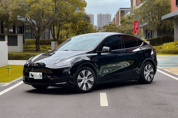 Used Tesla Model Y 2021 Long-Range All-Wheel-Drive Version Guazi used car, China used car export, Used car for sale, Used Tesla cars, Cheapest cars for sale, Electric vehicle, New energy car