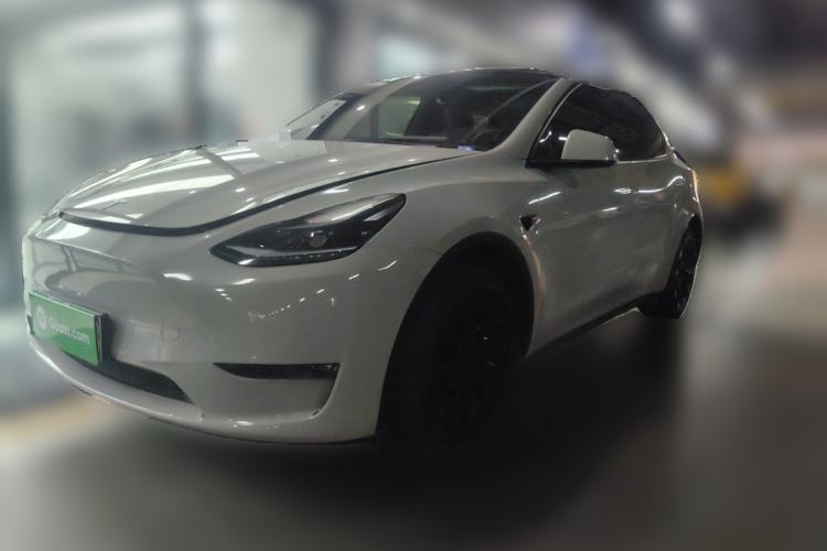 Used Tesla Model Y 2021 Standard Range Rear-Wheel Drive Version Guazi used car, China used car export, Used car for sale, Used  cars, Cheapest cars for sale