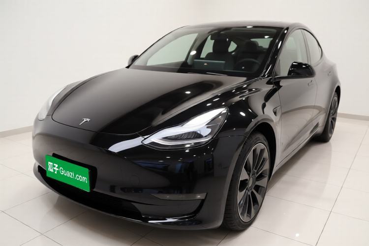 Used Tesla Model Y 2021 Performance High-Performance All-Wheel-Drive Version Guazi used car, China used car export, Used car for sale, Used Tesla cars, Cheapest cars for sale, Electric vehicle, New energy car