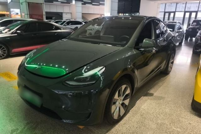 Used Tesla Model Y 2021 Long-Range All-Wheel-Drive Version 3D7
