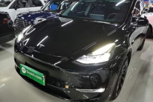 Used Tesla Model Y 2021 Standard Range Rear-Wheel Drive Version