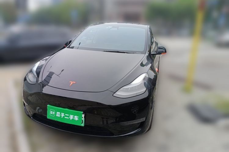 Used Tesla Model Y 2021 Standard Range Rear-Wheel Drive Version Guazi used car, China used car export, Used car for sale, Used cars, Cheapest cars for sale