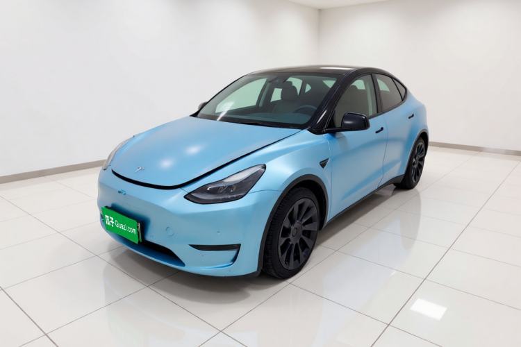 Used Tesla Model Y 2021 Standard Range Rear-Wheel Drive Version Guazi used car, China used car export, Used car for sale, Used cars, Cheapest cars for sale